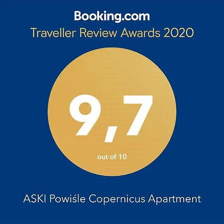 Apartment Aski Powisle Copernicus Warsaw