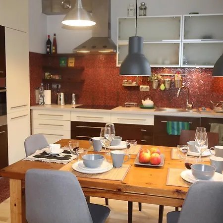 Aski Powisle Copernicus Apartment Warsaw