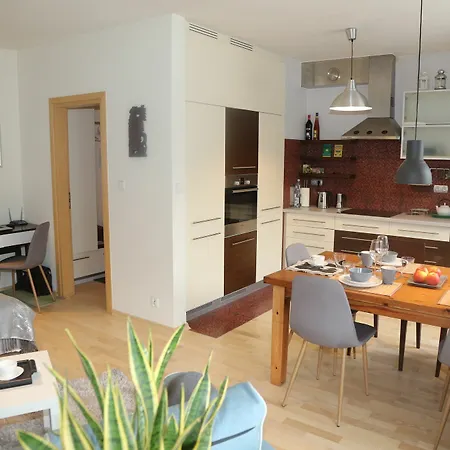 Apartment Aski Powisle Copernicus Warsaw