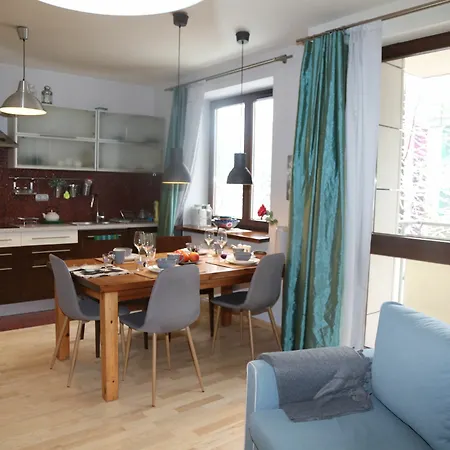 Apartment Aski Powisle Copernicus Warsaw